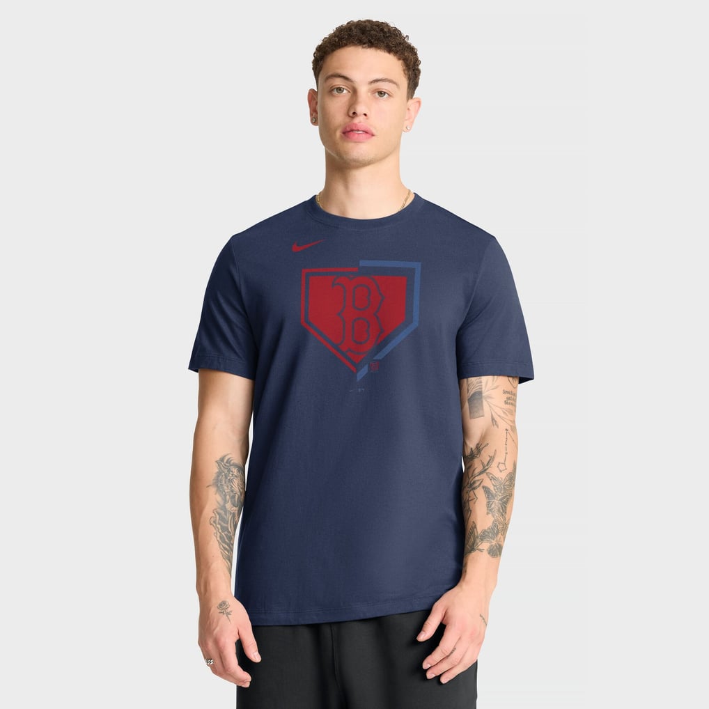 Boston Red Sox Nike Icon T-Shirt - Navy