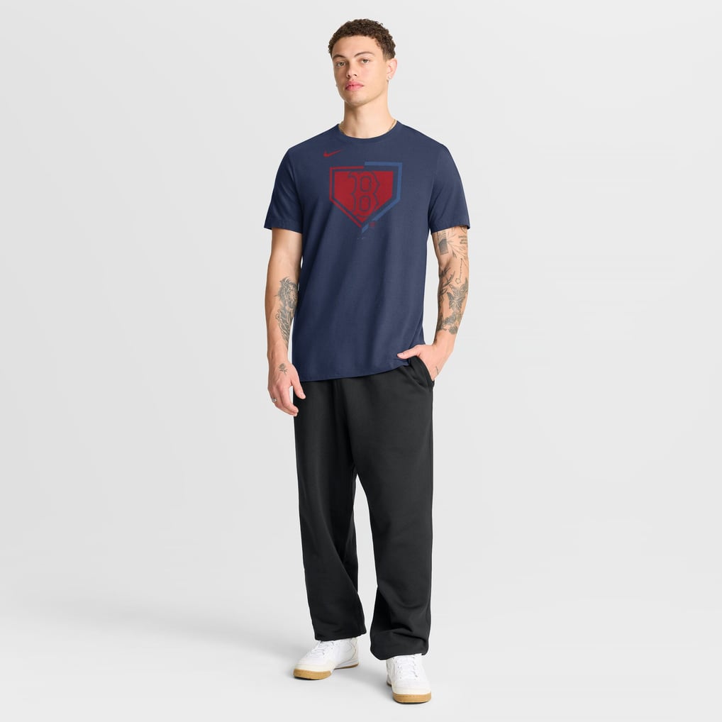 Boston Red Sox Nike Icon T-Shirt - Navy