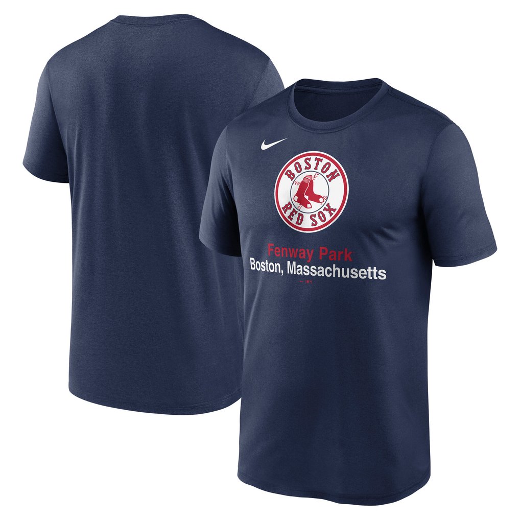 Boston Red Sox Nike Stadium Legend Performance T-Shirt - Navy