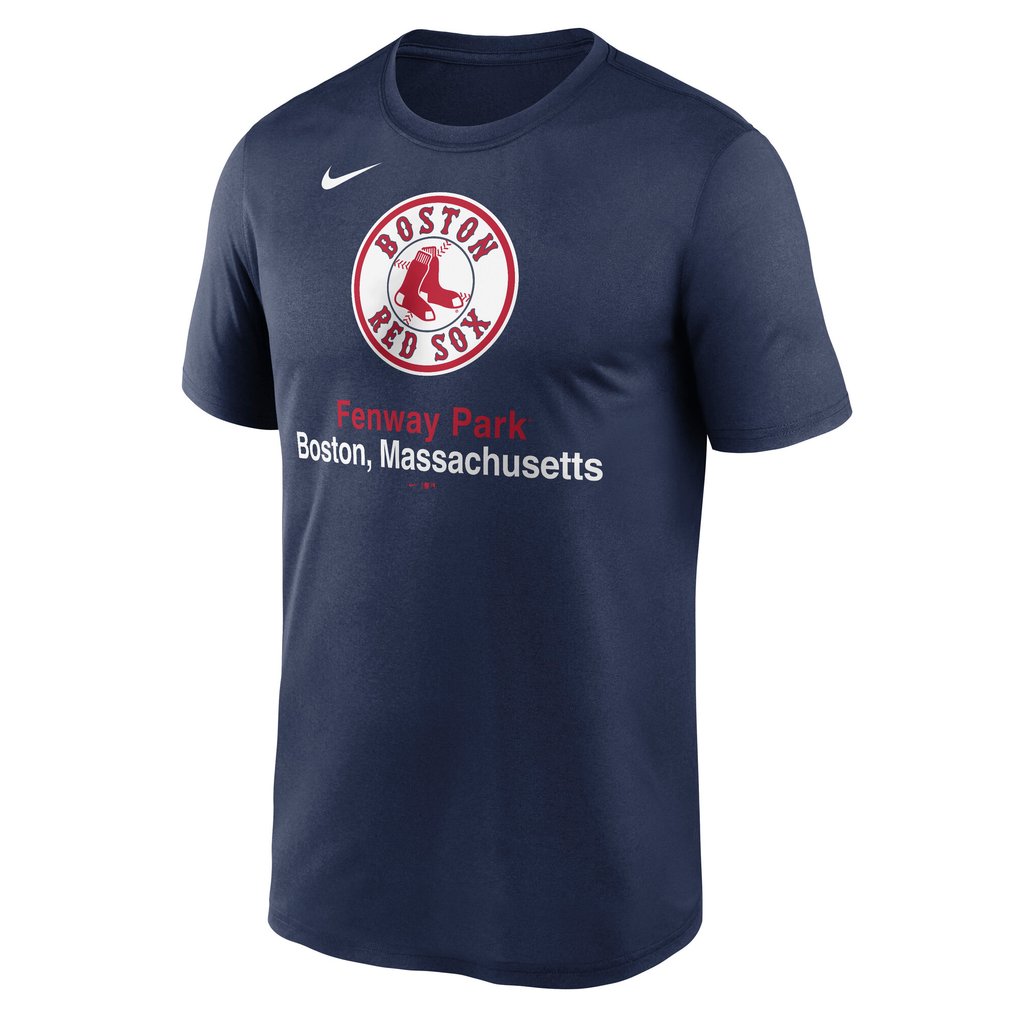 Boston Red Sox Nike Stadium Legend Performance T-Shirt - Navy