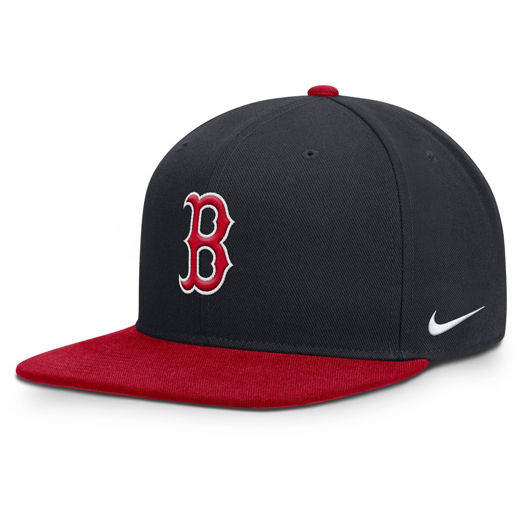  Boston Red Sox Nike Primetime Pro Dri-FIT Snapback Hat - Navy/Red
