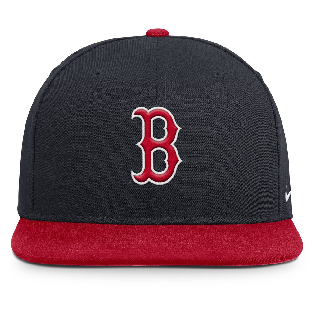  Boston Red Sox Nike Primetime Pro Dri-FIT Snapback Hat - Navy/Red
