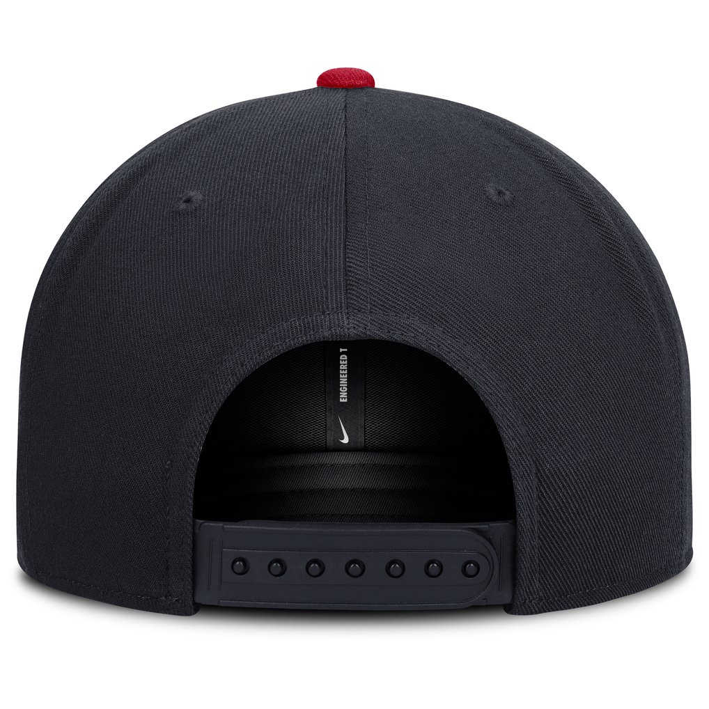  Boston Red Sox Nike Primetime Pro Dri-FIT Snapback Hat - Navy/Red