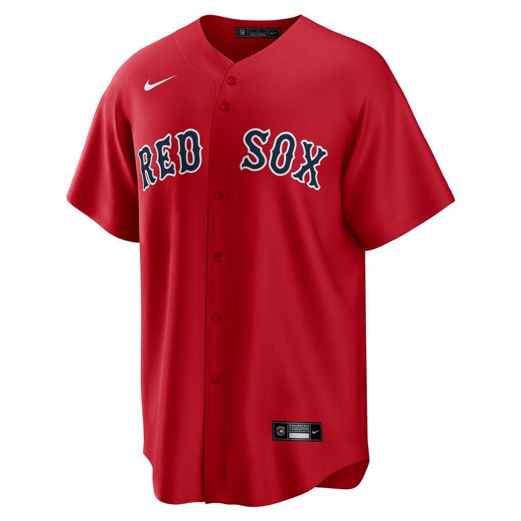 Rafael Devers Boston Red Sox Nike Alternate Replica Jersey - Red
