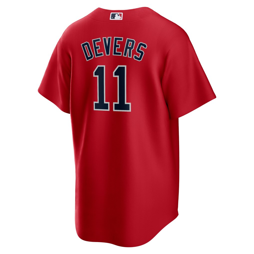 Rafael Devers Boston Red Sox Nike Alternate Replica Jersey - Red
