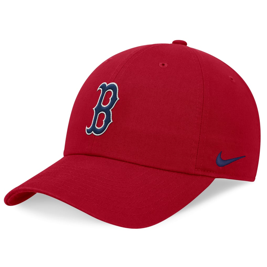 Boston Red Sox Nike Club Adjustable Hat - Red