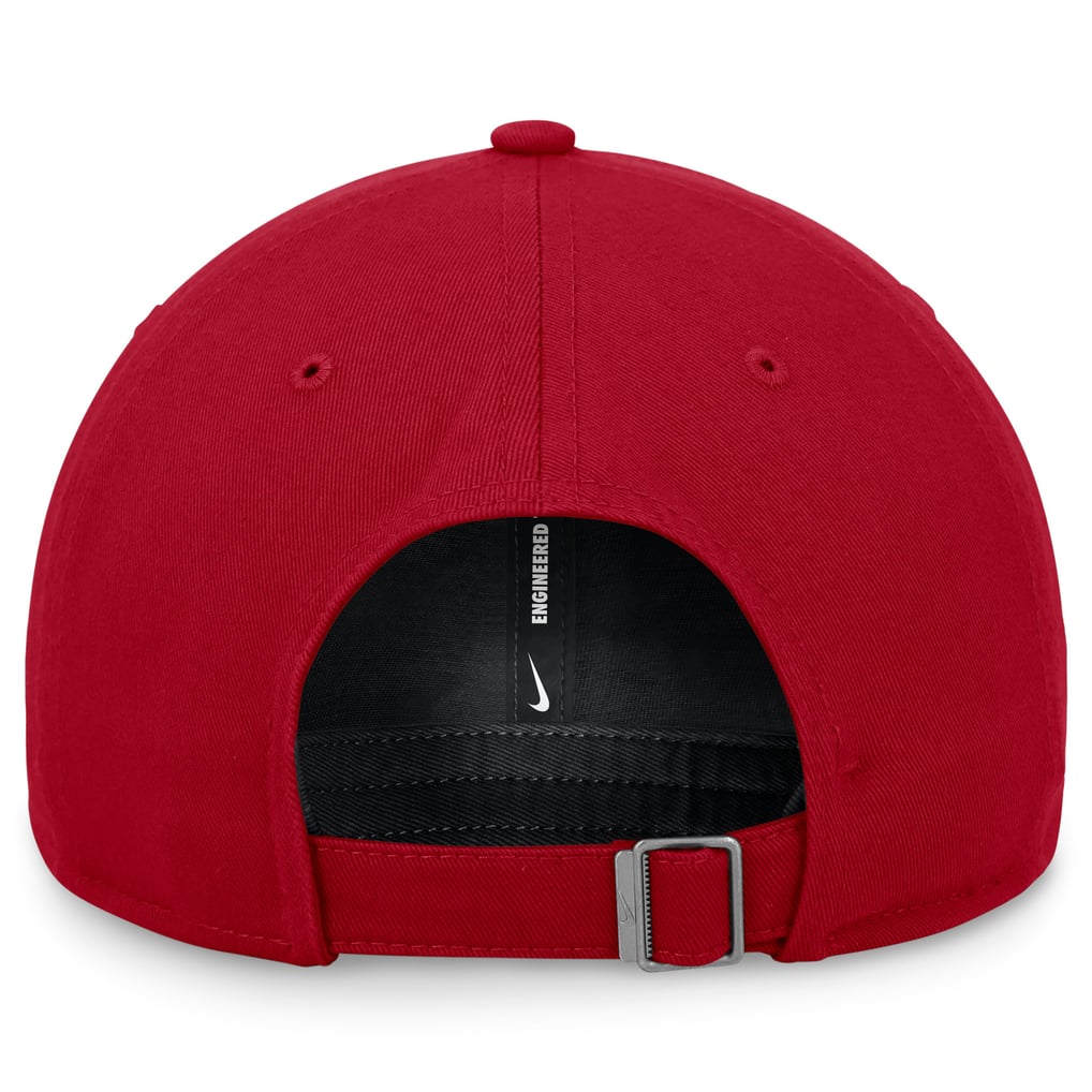 Boston Red Sox Nike Club Adjustable Hat - Red