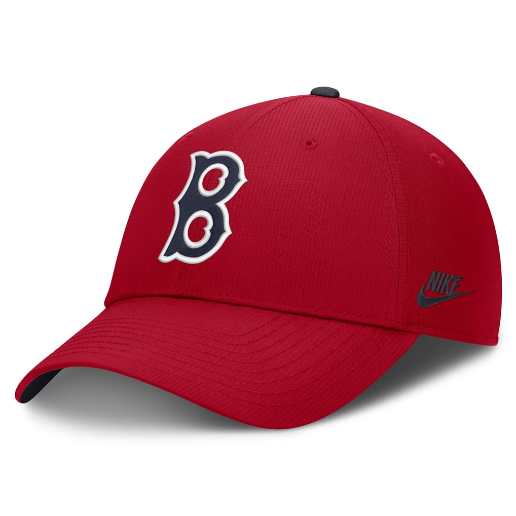 Boston Red Sox Nike Cooperstown Club Dri-FIT Adjustable Hat - Red
