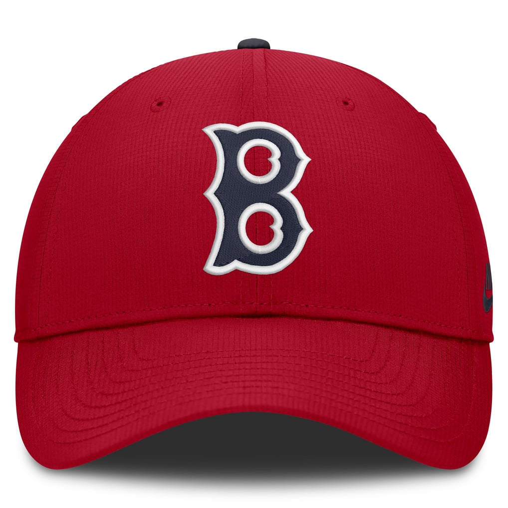 Boston Red Sox Nike Cooperstown Club Dri-FIT Adjustable Hat - Red