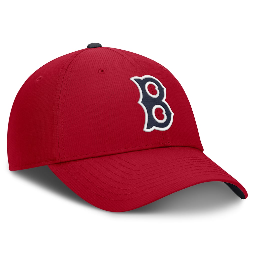 Boston Red Sox Nike Cooperstown Club Dri-FIT Adjustable Hat - Red