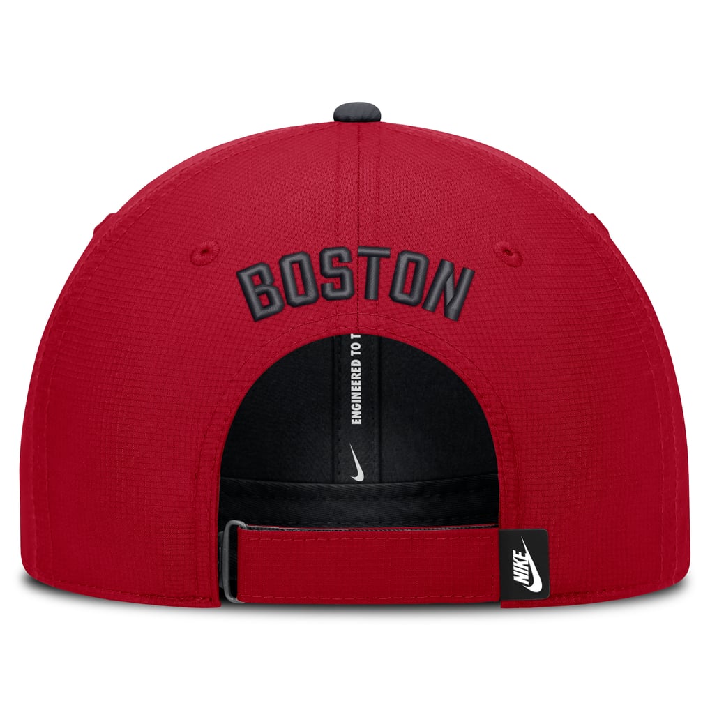 Boston Red Sox Nike Cooperstown Club Dri-FIT Adjustable Hat - Red