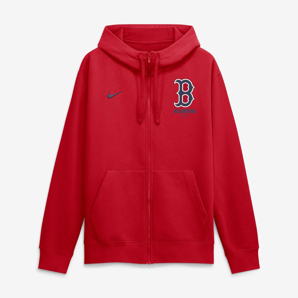 Boston Red Sox Nike Primetime Lockup Full-Zip Hoodie - Red