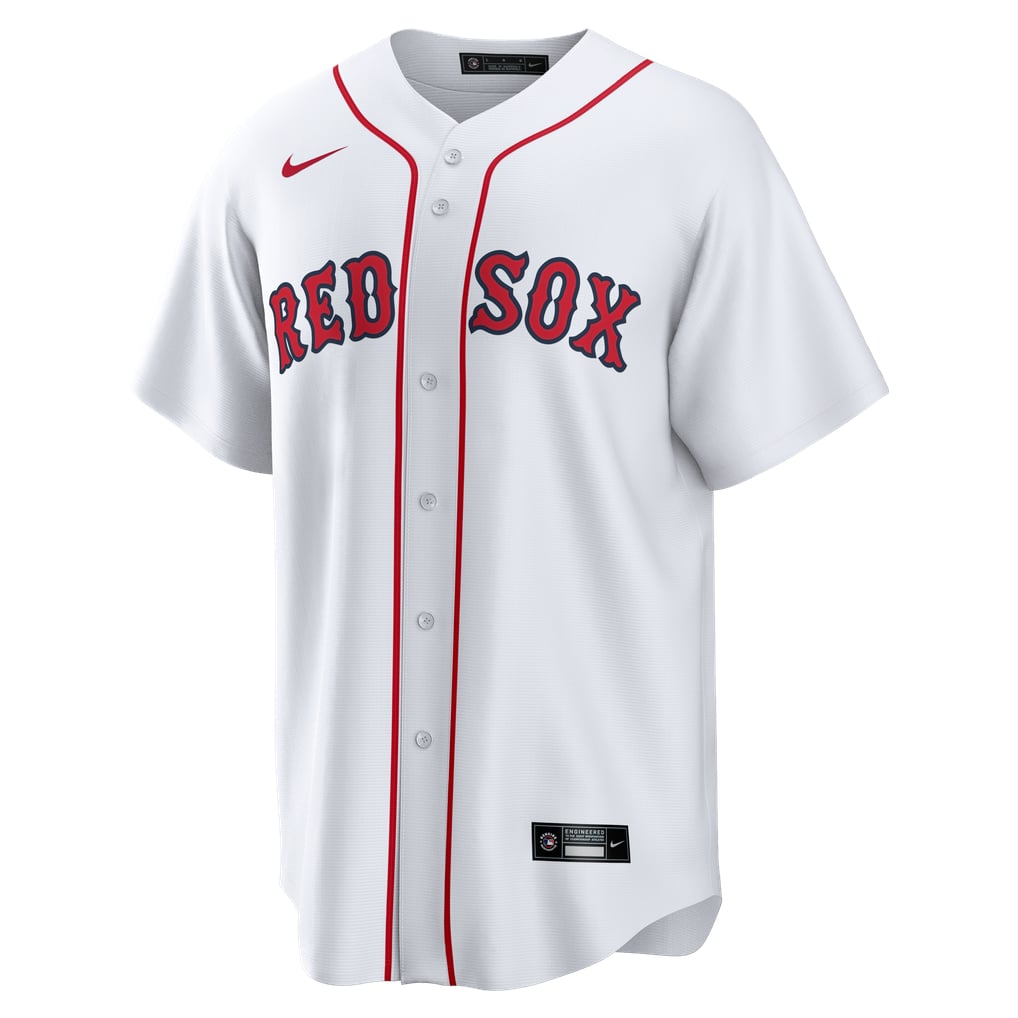 Boston Red Sox Nike Home Big & Tall Replica Jersey - White