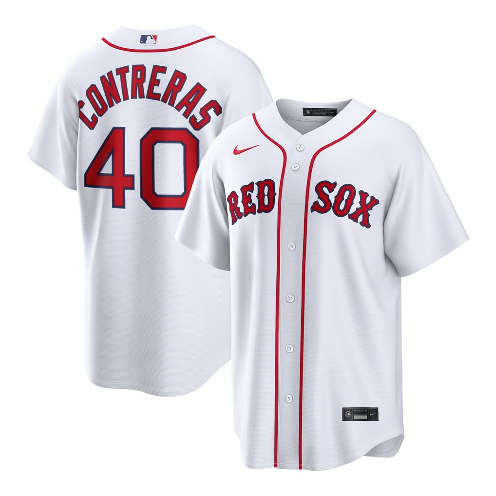Willson Contreras Boston Red Sox Nike Home Replica Jersey - White
