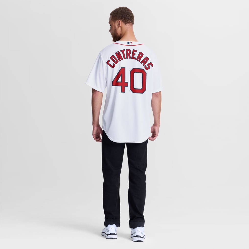 Willson Contreras Boston Red Sox Nike Home Replica Jersey - White