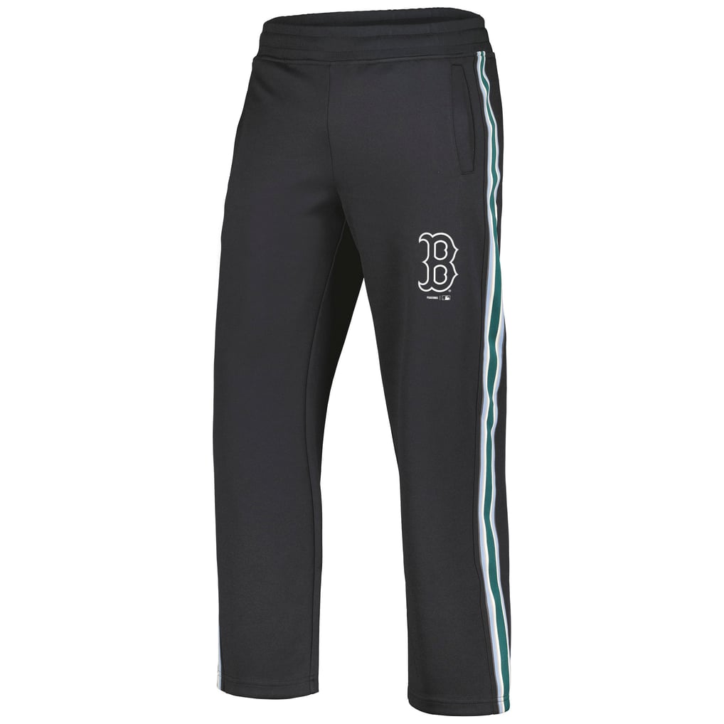 Boston Red Sox PLEASURES Ballpark Track Pants - Black