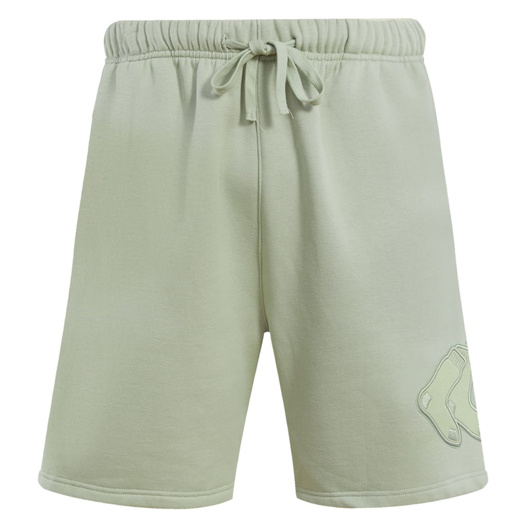 Boston Red Sox Pro Standard Neutral Fleece Shorts - Light Green