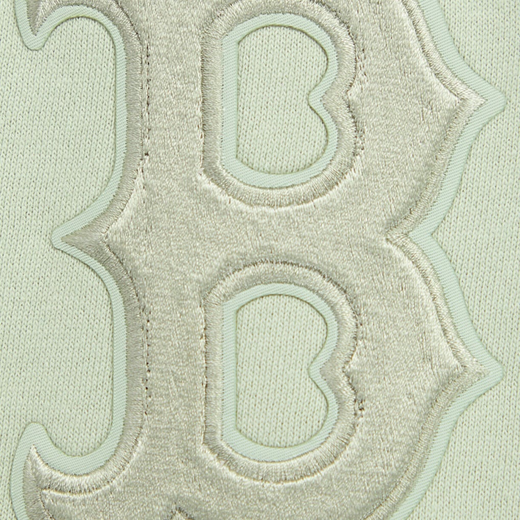 Boston Red Sox Pro Standard Neutral Fleece Shorts - Light Green