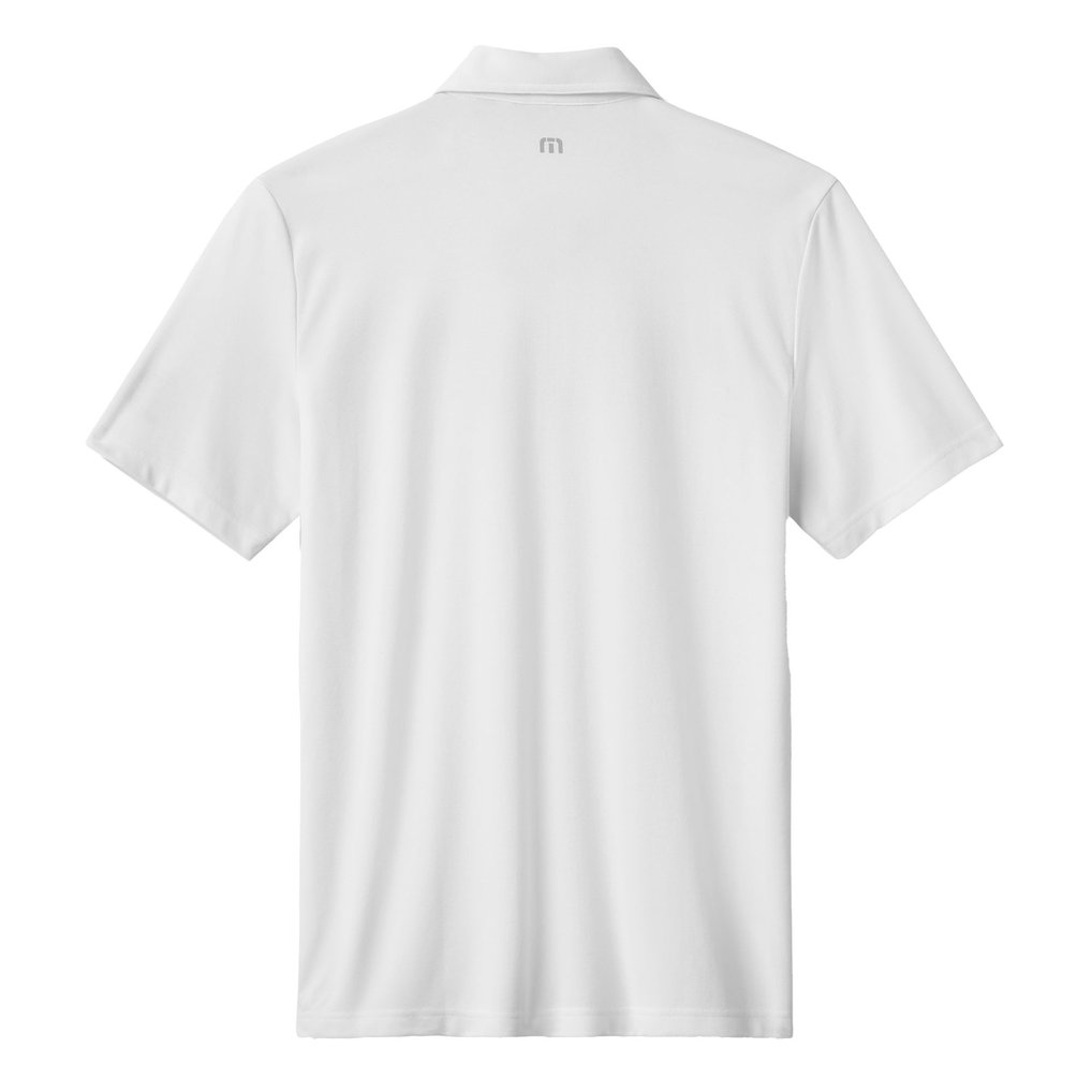 Boston Red Sox TravisMathew Top Recruit Tri-Blend Polo - White