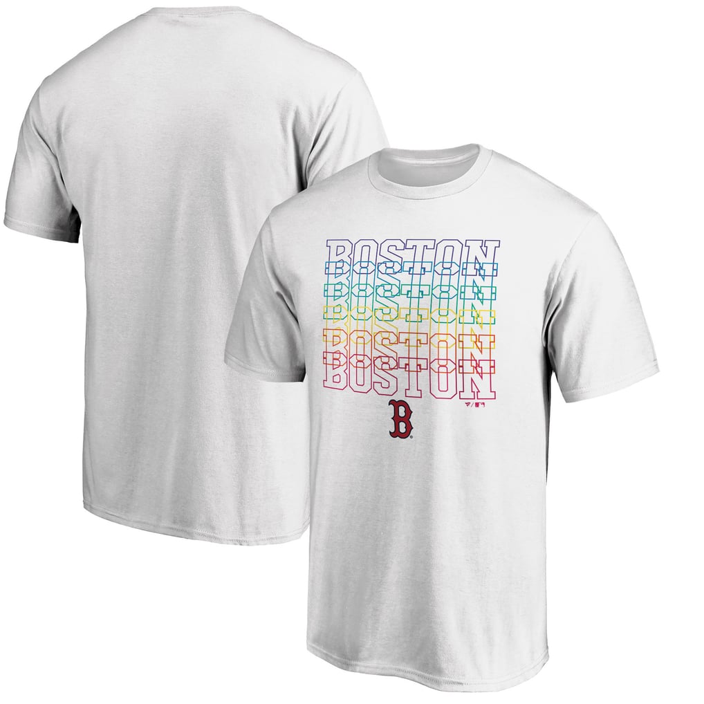 Boston Red Sox City Pride T-Shirt - White