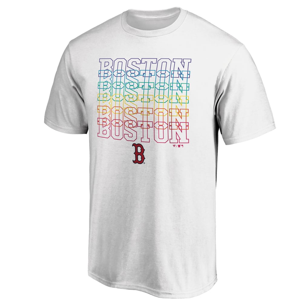 Boston Red Sox City Pride T-Shirt - White