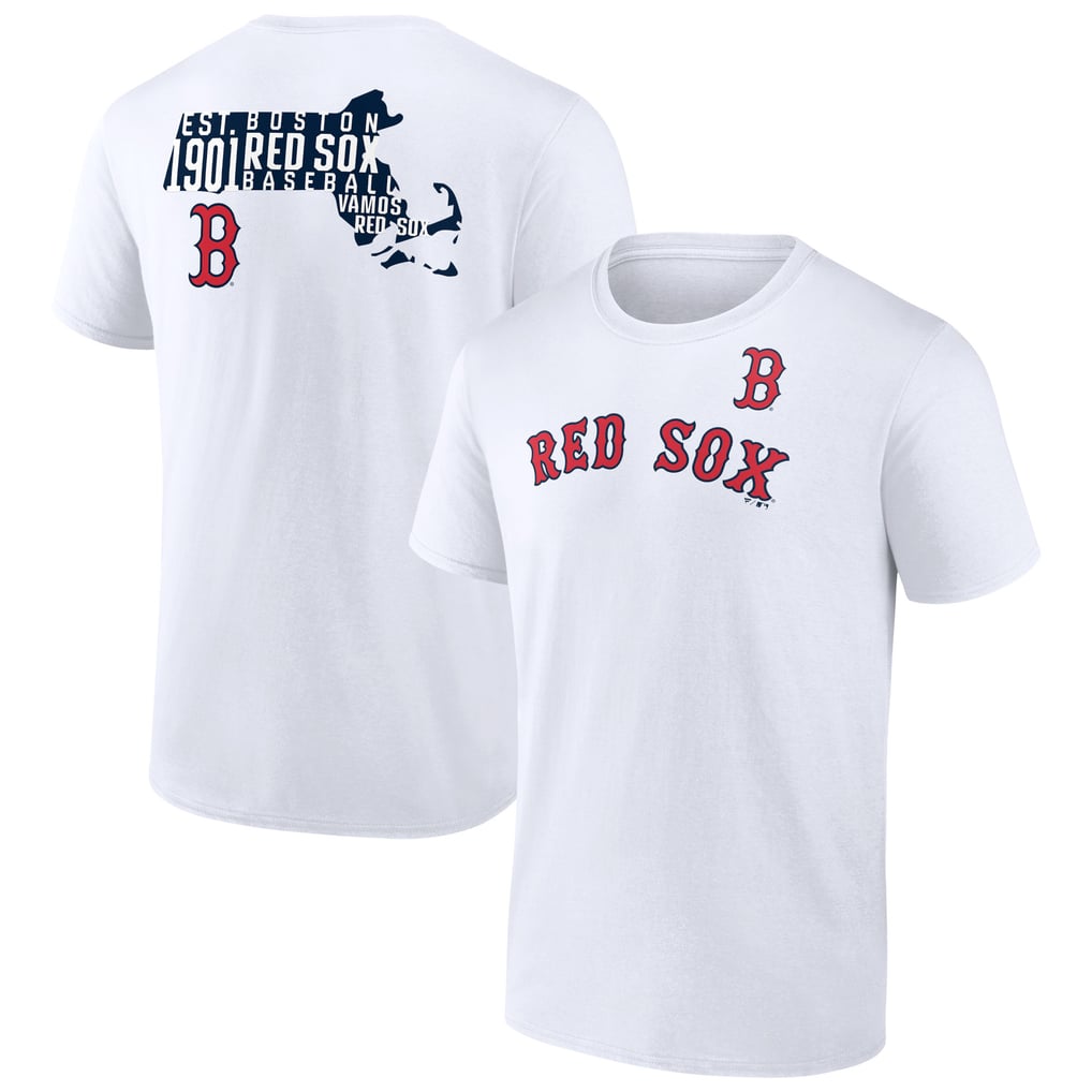 Boston Red Sox Team Hot Shot T-Shirt - White
