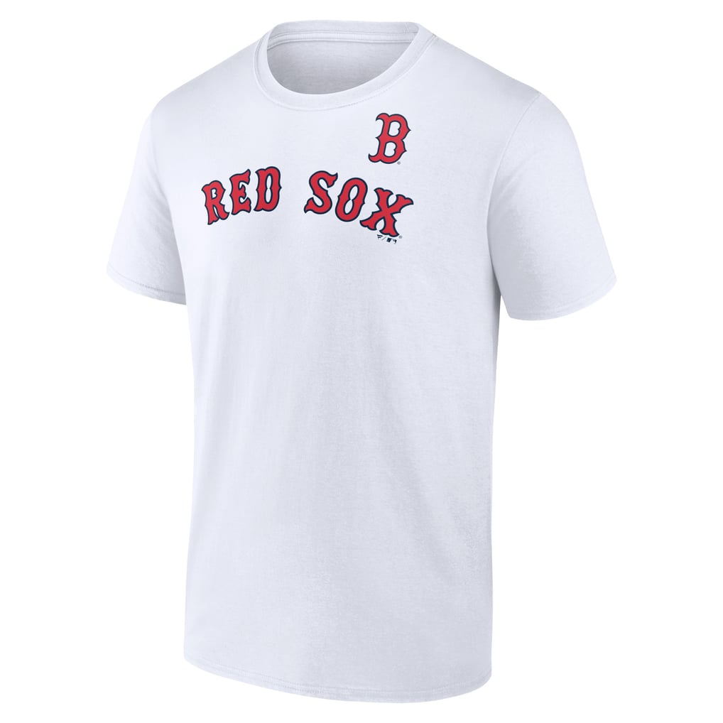 Boston Red Sox Team Hot Shot T-Shirt - White