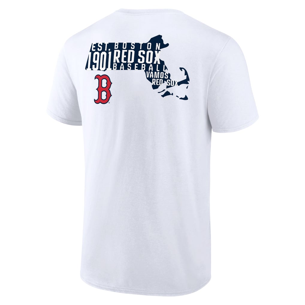 Boston Red Sox Team Hot Shot T-Shirt - White