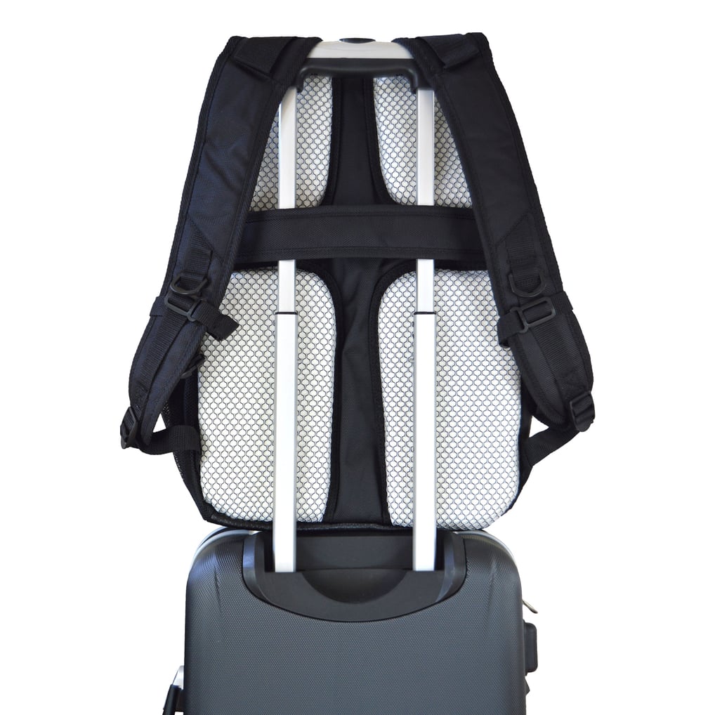 Boston Red Sox MOJO 19'' Laptop Travel Backpack - Black