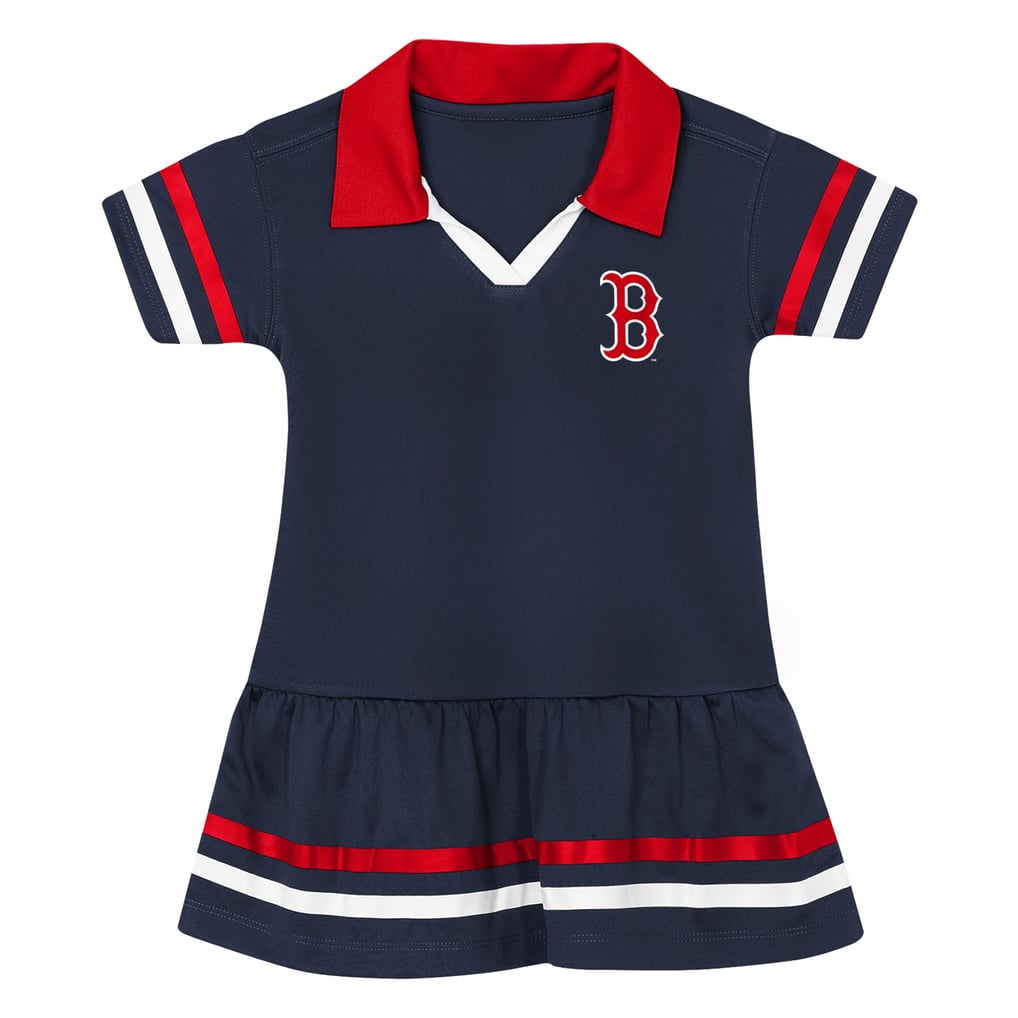  Boston Red Sox Outerstuff Preschool Big League Hit Dress - Navy