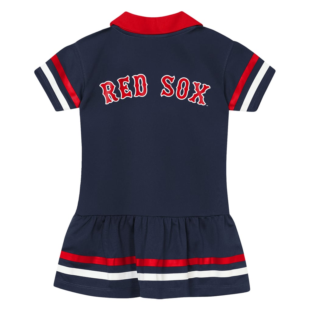  Boston Red Sox Outerstuff Preschool Big League Hit Dress - Navy