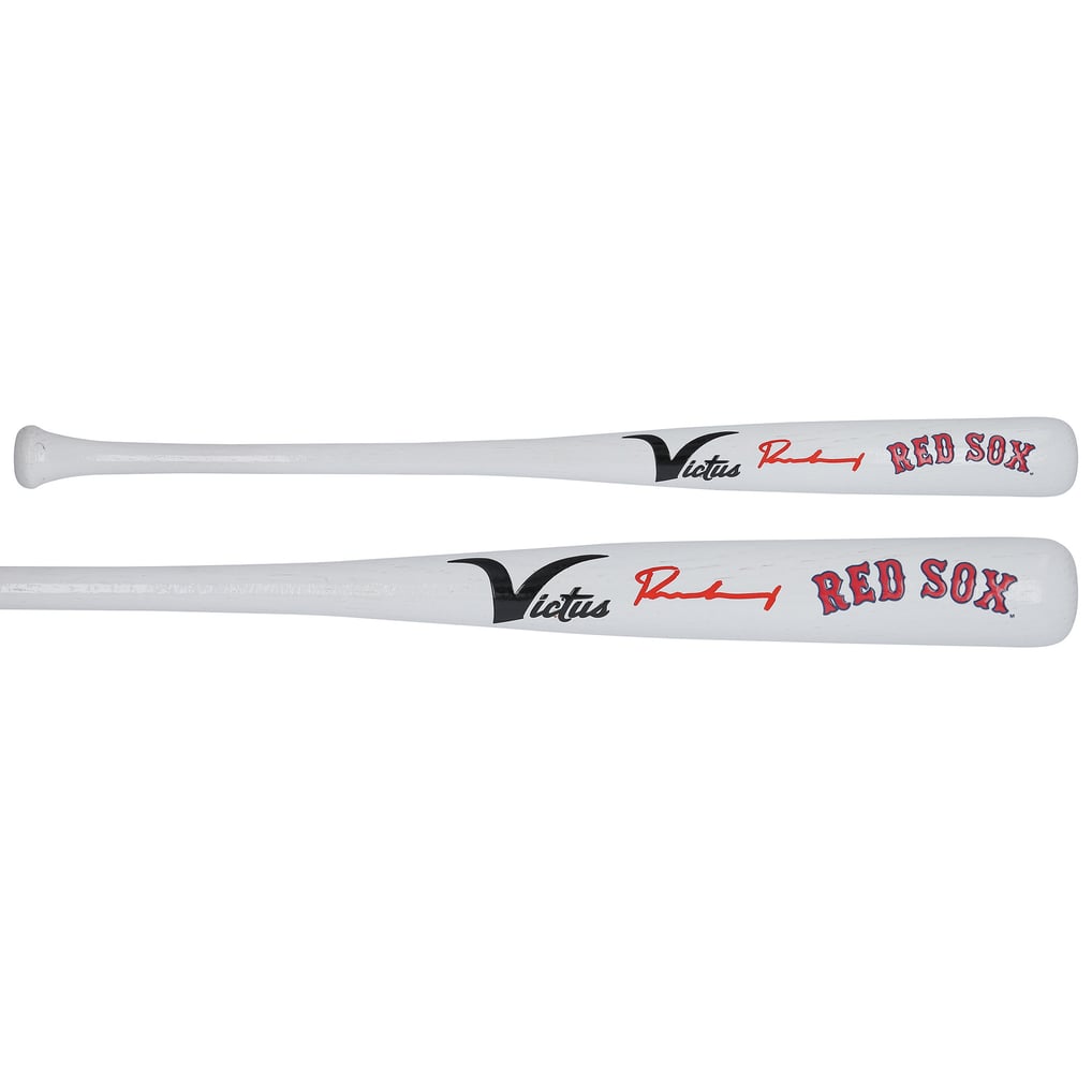 Roman Anthony Boston Red Sox Autographed Fanatics Authentic Victus Team ID Mini Bat