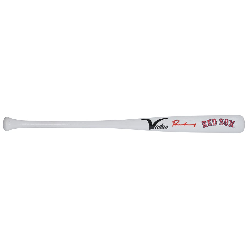 Roman Anthony Boston Red Sox Autographed Fanatics Authentic Victus Team ID Mini Bat