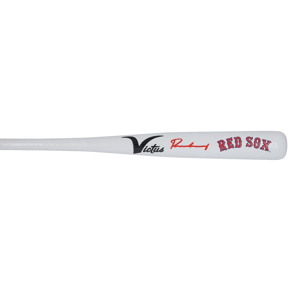 Roman Anthony Boston Red Sox Autographed Fanatics Authentic Victus Team ID Mini Bat