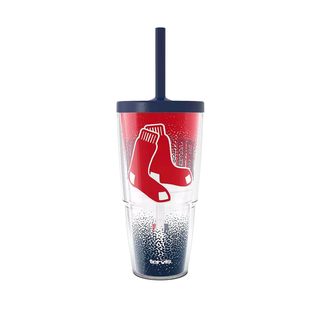 Boston Red Sox Tervis Defend 24oz. Classic Tumbler With Straw Lid