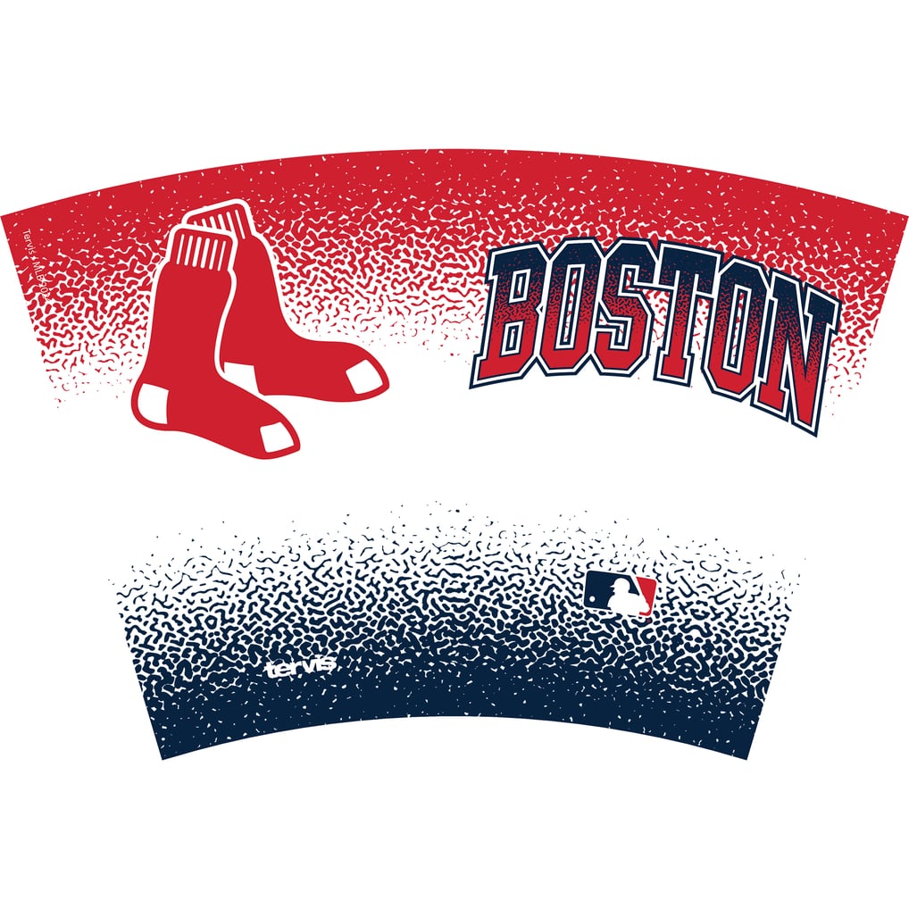Boston Red Sox Tervis Defend 24oz. Classic Tumbler With Straw Lid