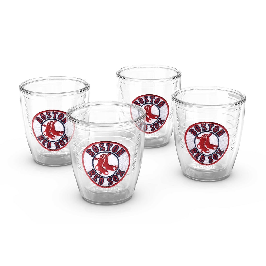 Boston Red Sox Tervis Four-Pack 12oz. Emblem Tumbler Set