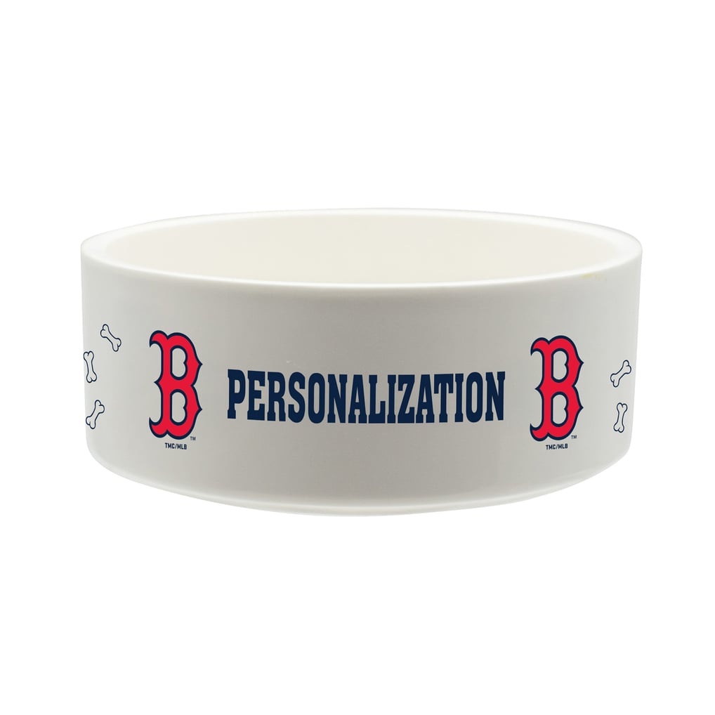 Boston Red Sox The Memory Company 35oz. Personalized Ceramic Pet Bowl