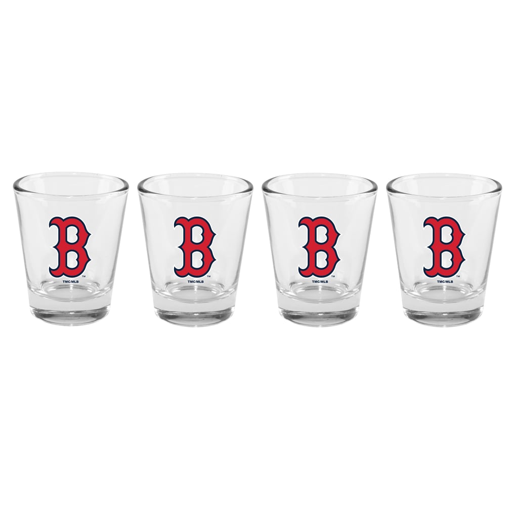 Boston Red Sox The Memory Company 4-Pack 2oz. Shot Glass Set