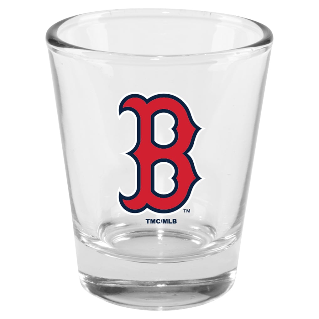 Boston Red Sox The Memory Company 4-Pack 2oz. Shot Glass Set