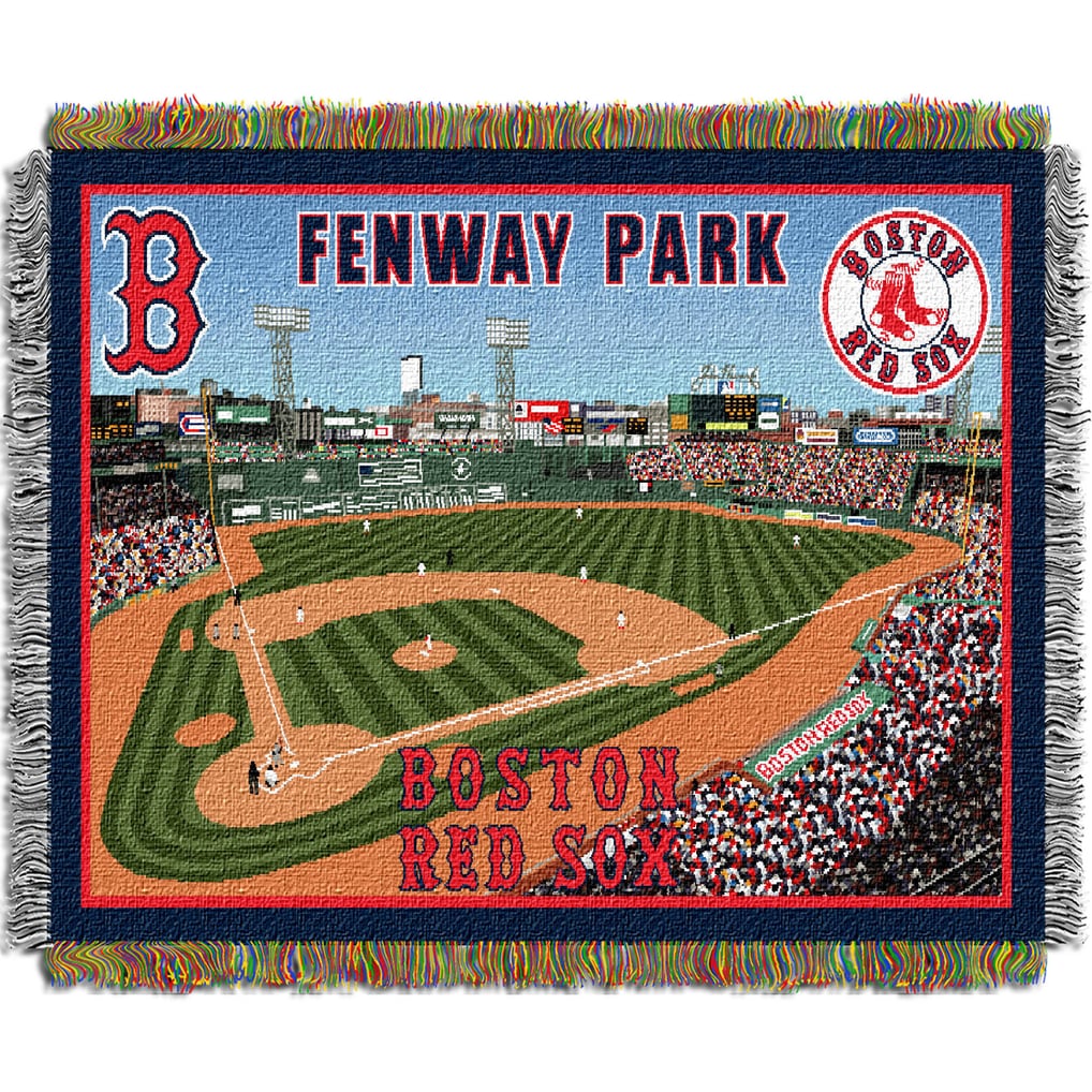  Boston Red Sox The Northwest Group 48" x 60" Stadium Tapestry Throw Blanket