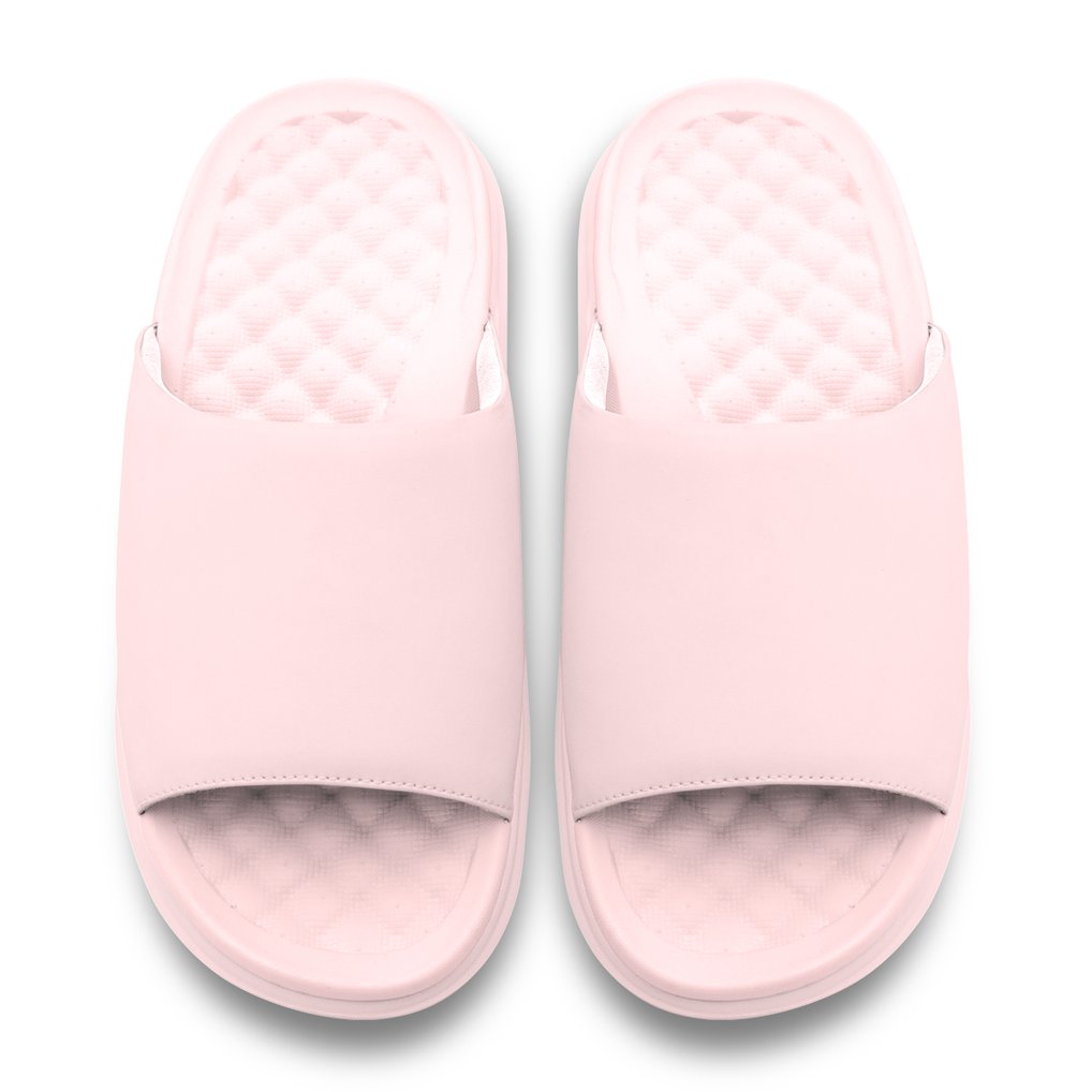 Boston Red Sox ISlide Unisex Minimalistic Motive Slide Sandals - Pink