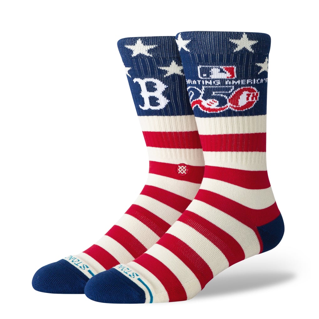 Boston Red Sox Stance Unisex American's 250th Crew Socks