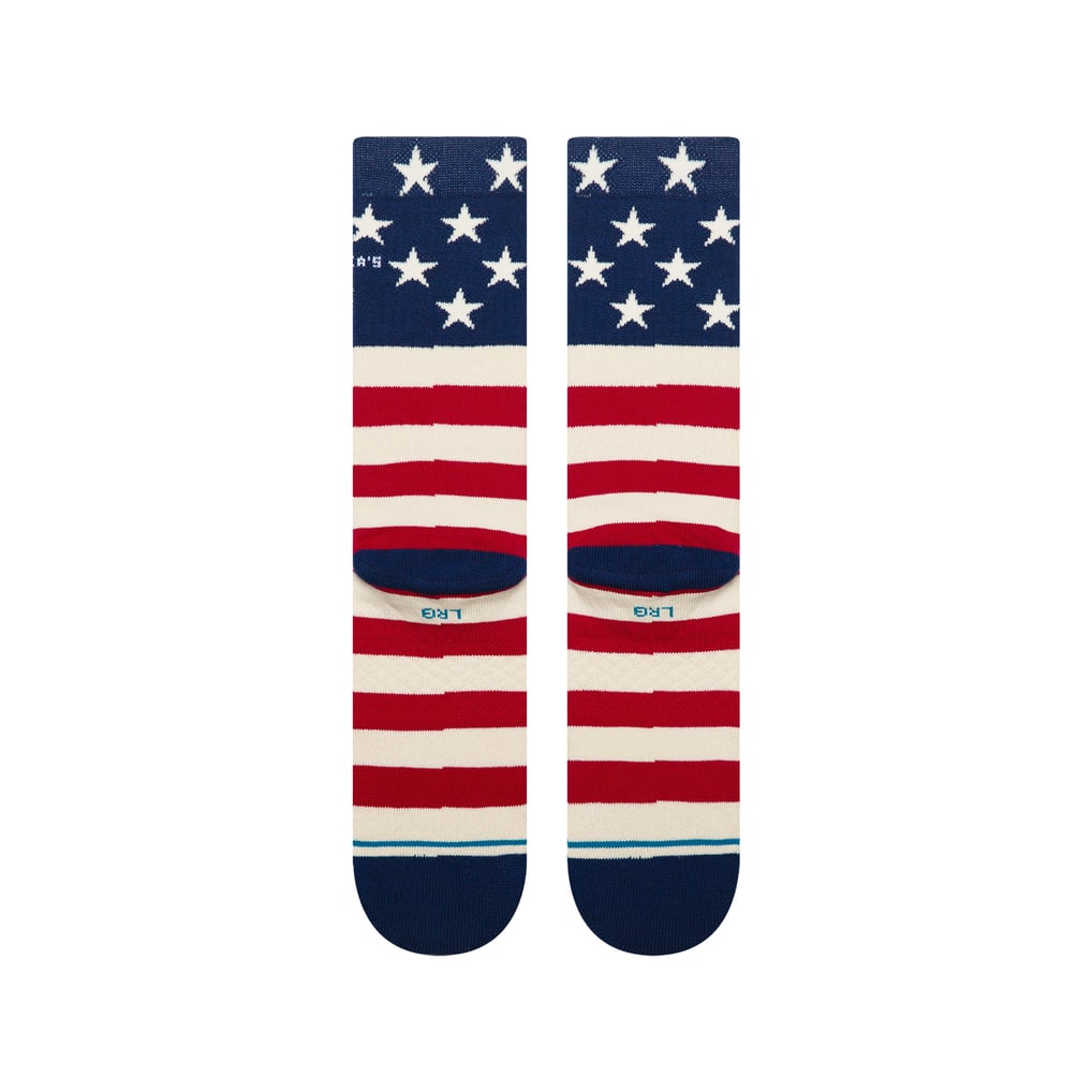 Boston Red Sox Stance Unisex American's 250th Crew Socks