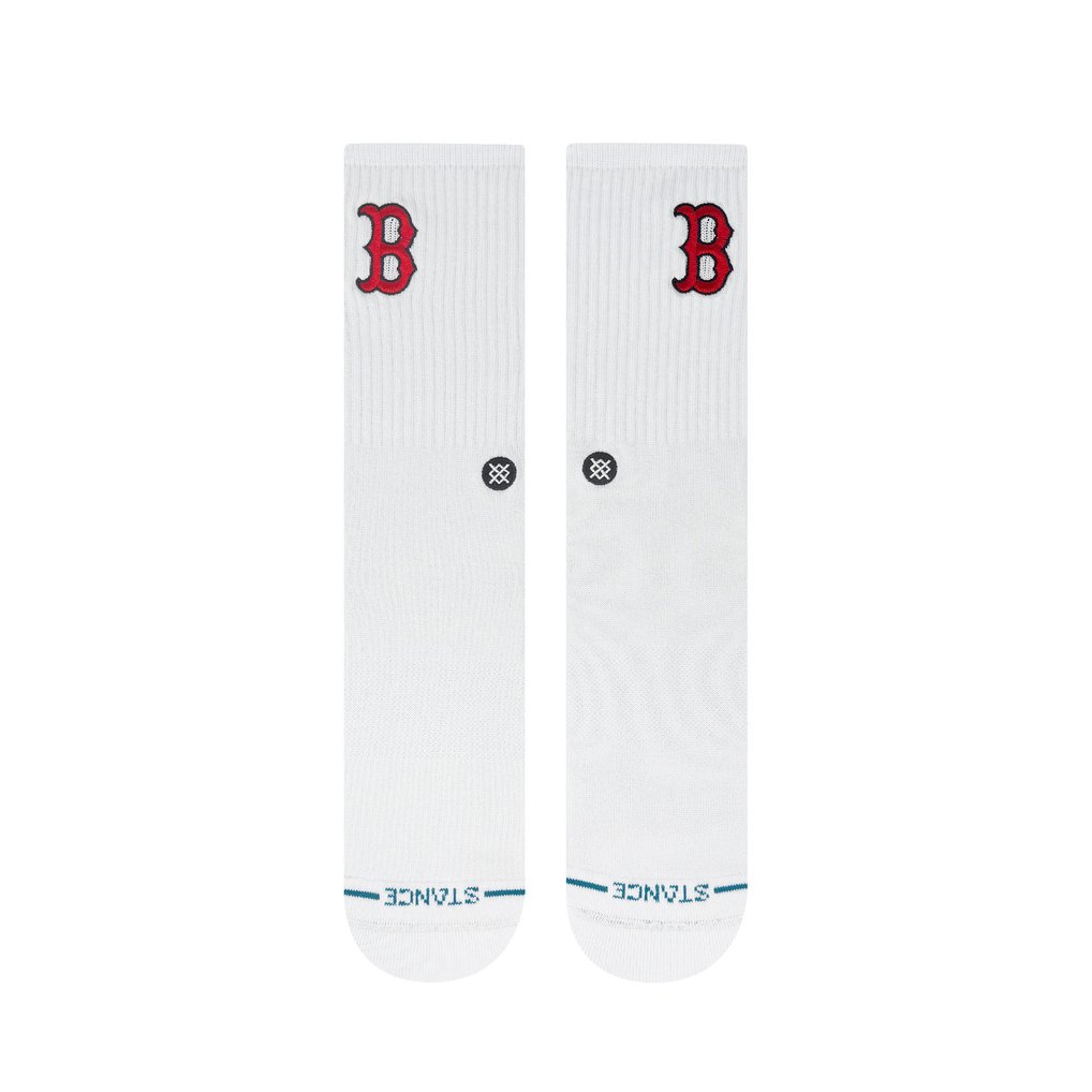 Boston Red Sox Stance Unisex Crested Knit Crew Socks