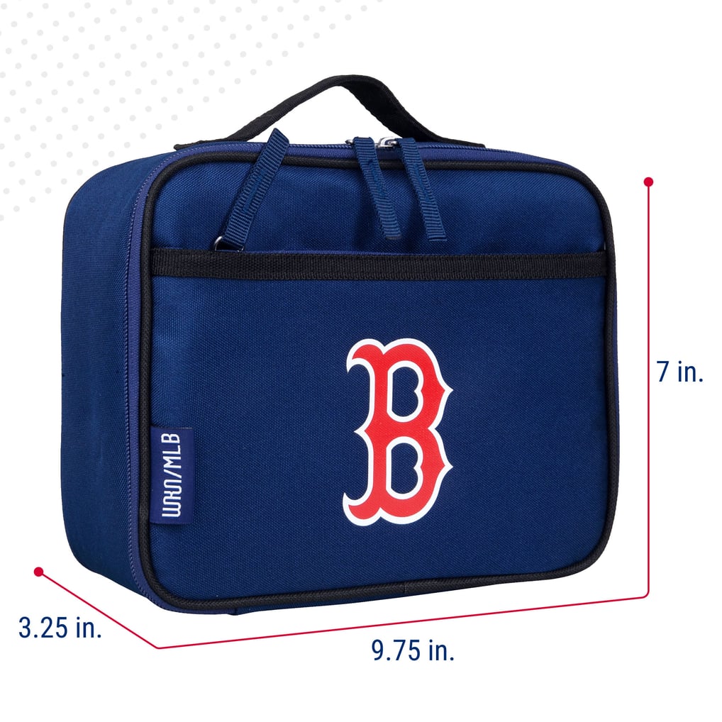  Boston Red Sox Wildkin 18oz. Water Bottle & Lunch Box Set