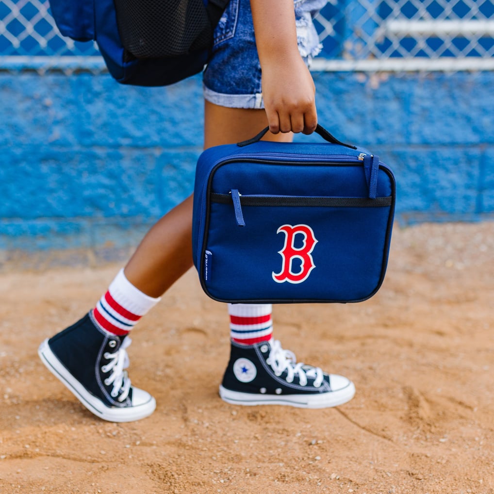  Boston Red Sox Wildkin 18oz. Water Bottle & Lunch Box Set