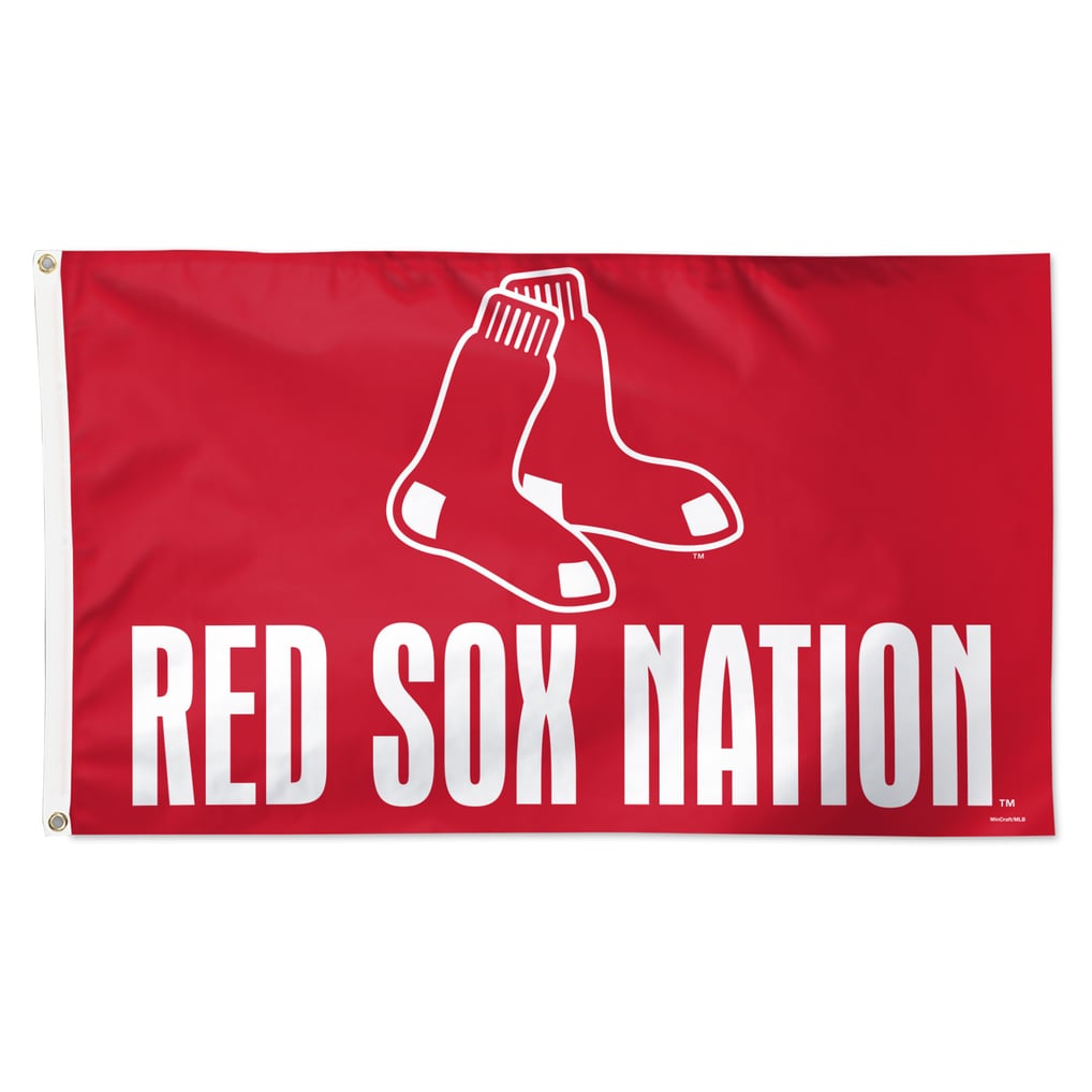 Boston Red Sox WinCraft 3' x 5' Single-Sided Deluxe Team Slogan Flag