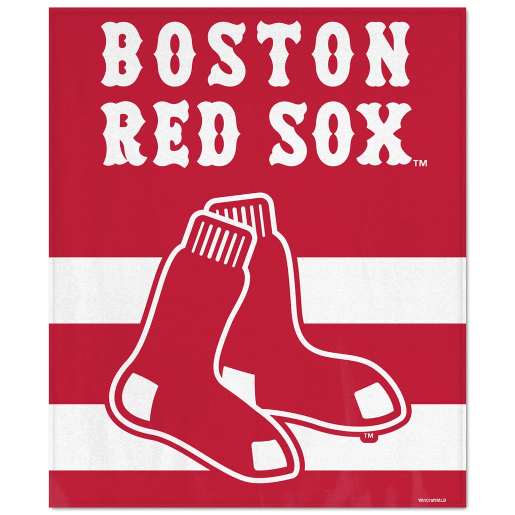 Boston Red Sox WinCraft Ultra Plush 50" x 60" Throw Blanket