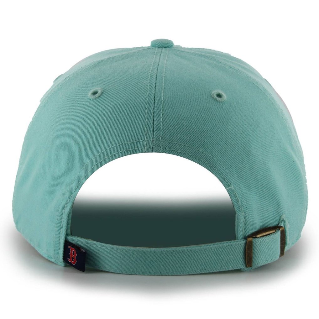 Boston Red Sox '47 Women's Tiffany Clean Up Adjustable Hat - Aqua